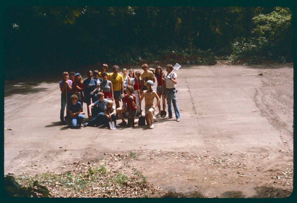 Flossmoor Work Group 1981 11.30am